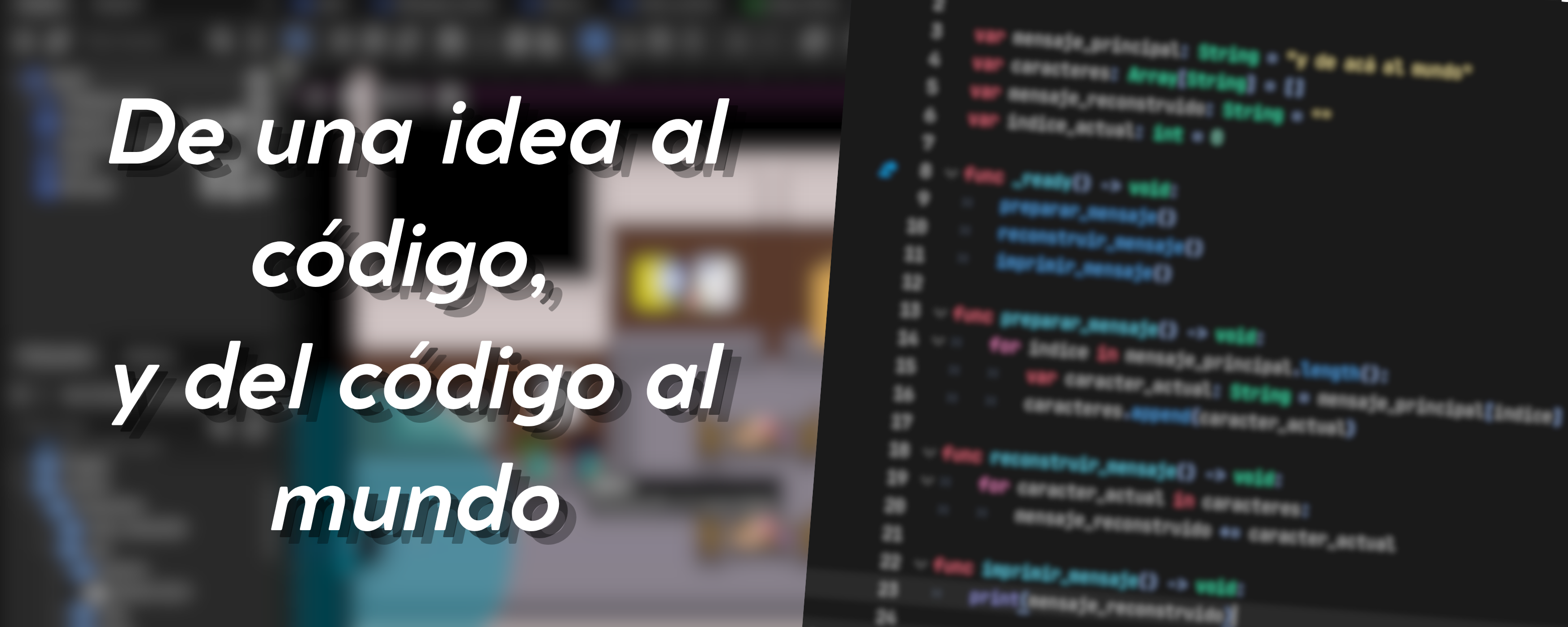 Desarrollo de videojuegos en Bureo Studios: de una idea al código y del código al mundo