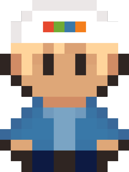 Personaje animado de Tras la Pantalla