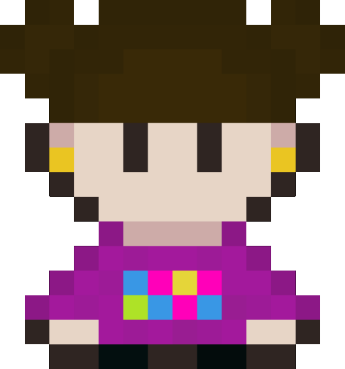 Personaje animado de Tras la Pantalla
