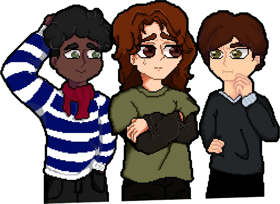 Personajes de Tras la Pantalla